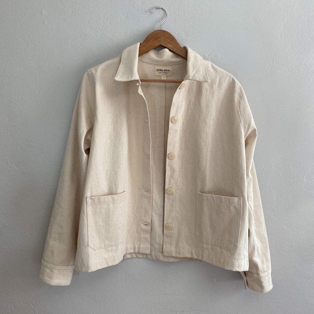 Tribe Alive aka Laude the Label Chore Coat